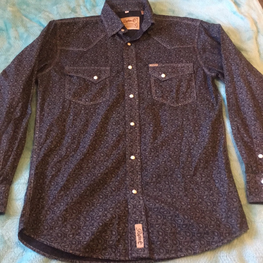 Rafter C Cowboy Collection Shirt. 🤠